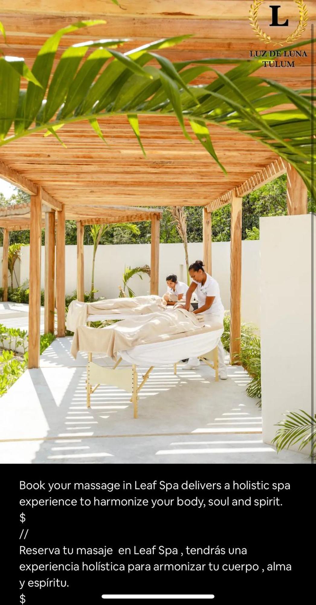 Luz De Luna Tulum Suite I Dış mekan fotoğraf